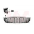 Grille de radiateur VAN WEZEL [3041514]