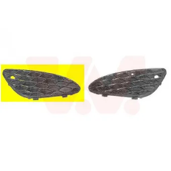 VAN WEZEL 3041592 - Grille de ventilation, pare-chocs avant droit