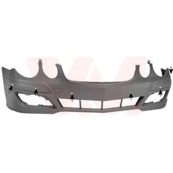 VAN WEZEL 3043575 - Pare-chocs