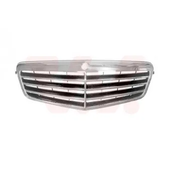 Grille de radiateur VAN WEZEL [3044514]