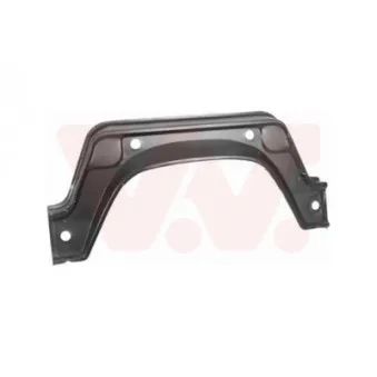 Passage de roue arrière gauche VAN WEZEL 3070345