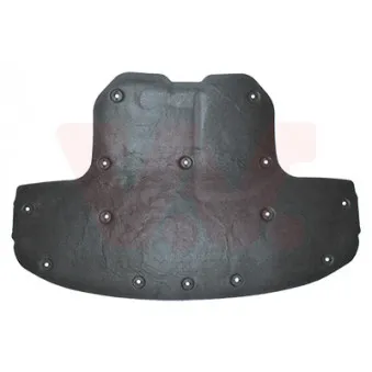 Insonorisation du compartiment moteur VAN WEZEL [3074460]