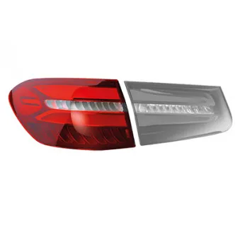 Feu arrière VAN WEZEL OEM 2539067300