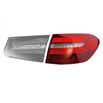 Feu arrière VAN WEZEL OEM 2539067400