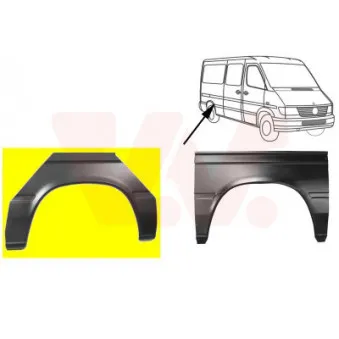 Panneau latéral VAN WEZEL 3075145