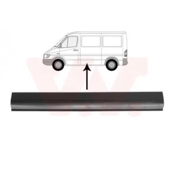 Panneau latéral VAN WEZEL 3076107