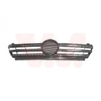 Grille de radiateur VAN WEZEL [3076510]