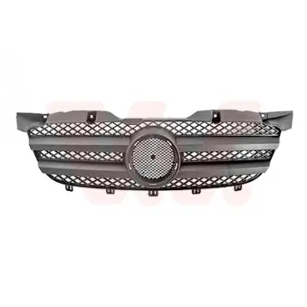 VAN WEZEL 3077510 - Grille de radiateur