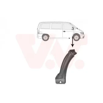 Aile avant droit VAN WEZEL 3078156