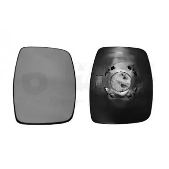 Verre de rétroviseur, rétroviseur extérieur VAN WEZEL OEM A0018112633