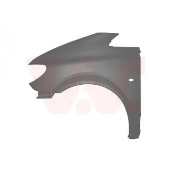 VAN WEZEL 3080655 - Aile avant gauche