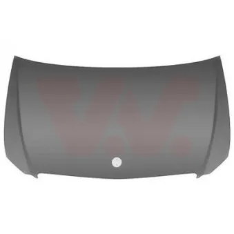 VAN WEZEL 3080660 - Capot-moteur