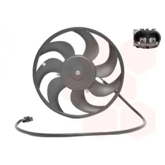 Ventilateur, refroidissement du moteur VAN WEZEL OEM A6395000193