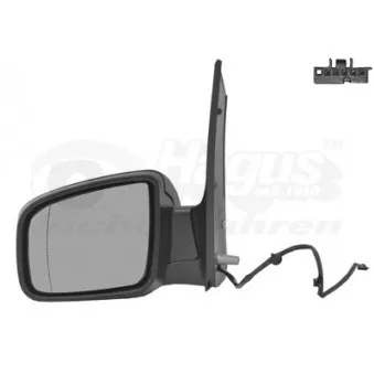 Rétroviseur extérieur VAN WEZEL OEM A1718200942