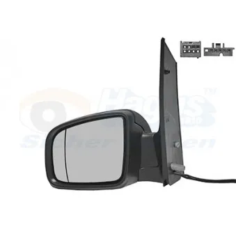 Rétroviseur extérieur VAN WEZEL OEM A1718200942