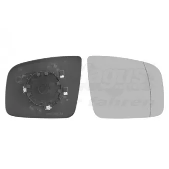 Verre de rétroviseur, rétroviseur extérieur VAN WEZEL OEM A0028114233