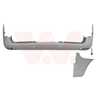 VAN WEZEL 3082542 - Pare-chocs