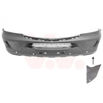 VAN WEZEL 3083576 - Pare-chocs
