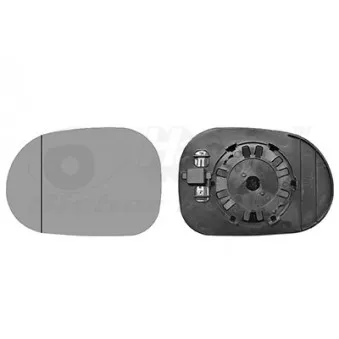 Verre de rétroviseur, rétroviseur extérieur VAN WEZEL OEM A1638102119