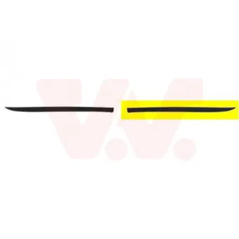 VAN WEZEL 3086501 - Spoiler avant gauche