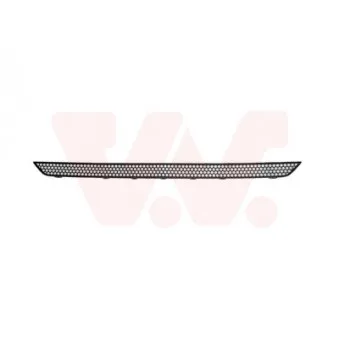 VAN WEZEL 3086590 - Grille de ventilation, pare-chocs