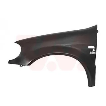VAN WEZEL 3086655 - Aile avant gauche