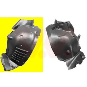 Garniture, passage de roue avant droit VAN WEZEL [3091434]