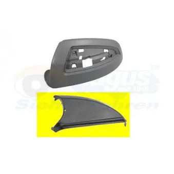 Revêtement, rétroviseur extérieur VAN WEZEL 3091842U