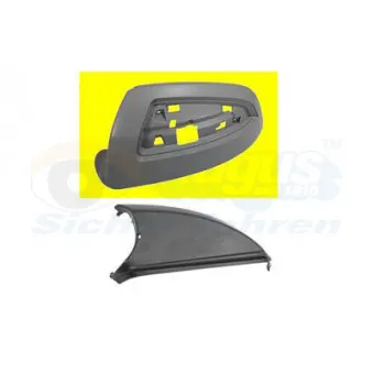 Revêtement, rétroviseur extérieur VAN WEZEL 3091843U
