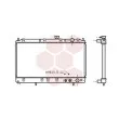 Radiateur, refroidissement du moteur VAN WEZEL [32002117]