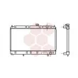 Radiateur, refroidissement du moteur VAN WEZEL [32002141]