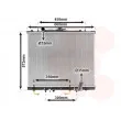 VAN WEZEL 32002156 - Radiateur, refroidissement du moteur