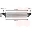 Intercooler, échangeur VAN WEZEL [32004277]