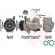 VAN WEZEL 3200K249 - Compresseur, climatisation