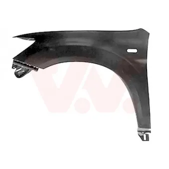 VAN WEZEL 3201655 - Aile avant gauche