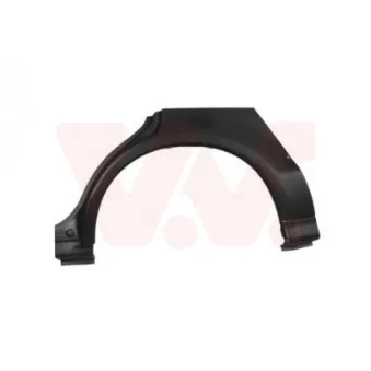 Panneau latéral arrière gauche VAN WEZEL 3220143