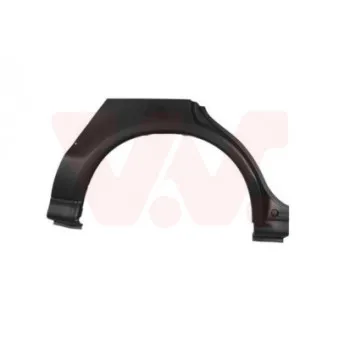 Panneau latéral arrière droit VAN WEZEL 3220144