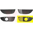 Grille de ventilation, pare-chocs avant gauche VAN WEZEL [3232593]