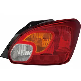 Feu arrière VAN WEZEL 3263932