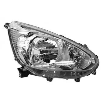 Projecteur principal VAN WEZEL 3263964