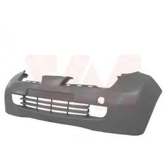 VAN WEZEL 3328570 - Pare-chocs