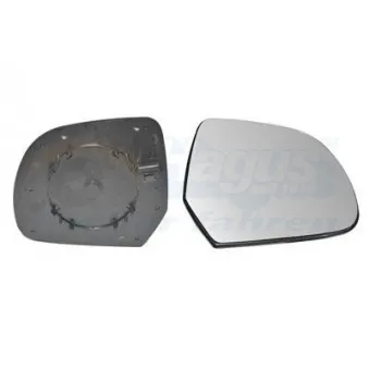 Verre de rétroviseur, rétroviseur extérieur VAN WEZEL OEM 963651HB0A