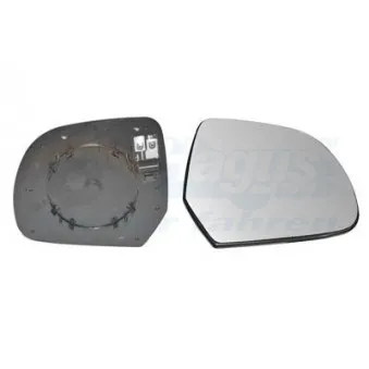 Verre de rétroviseur, rétroviseur extérieur VAN WEZEL OEM 963661HB0B