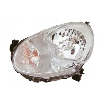 Projecteur principal VAN WEZEL OEM 260601HB0C