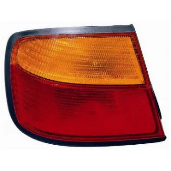 VAN WEZEL 3348933 - Feu arrière