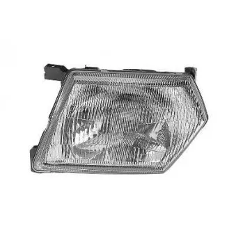 Projecteur principal VAN WEZEL OEM 26010VB525