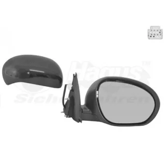 Rétroviseur extérieur VAN WEZEL OEM 963011KA2C