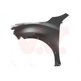 VAN WEZEL 3383657 - Aile avant gauche