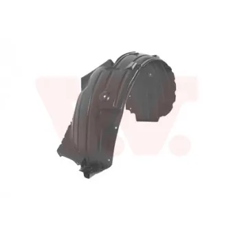 Garniture, passage de roue avant droit VAN WEZEL [3389434]