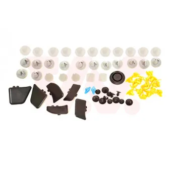 Kit d'assemblage, porte VAN WEZEL OEM KE9804E400